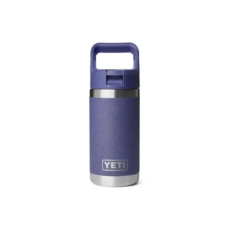 Yeti Rambler Jr. 12 Oz Moon Dust Bpa Free Insulated Kids Water Bottle W/straw