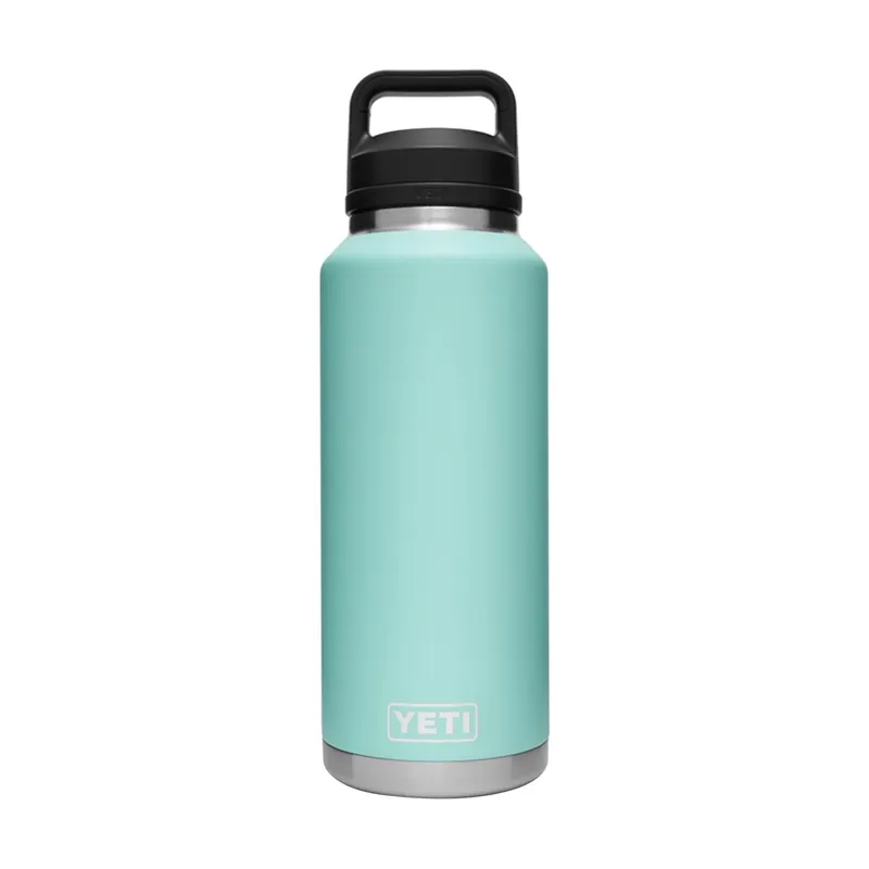 Rambler 46 Oz Seafoam Bpa Free Vacuum Insulated Bottle With Chug Cap