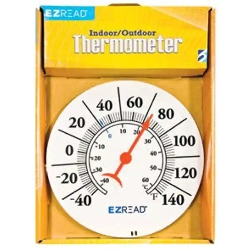 5-in-1 Weather Meter Glass/plastic White