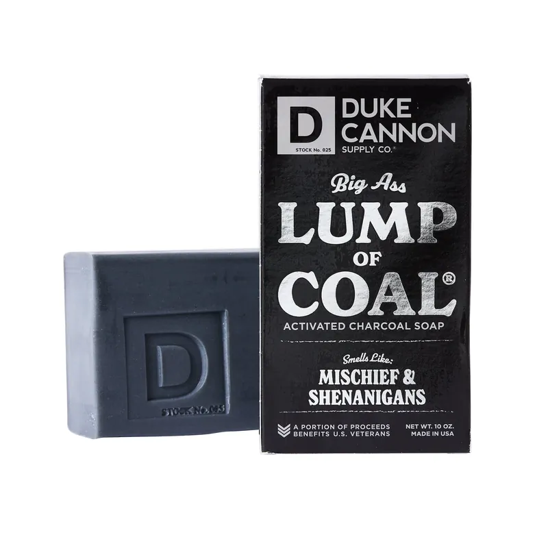Duke Cannon Lump Of Coal Soap