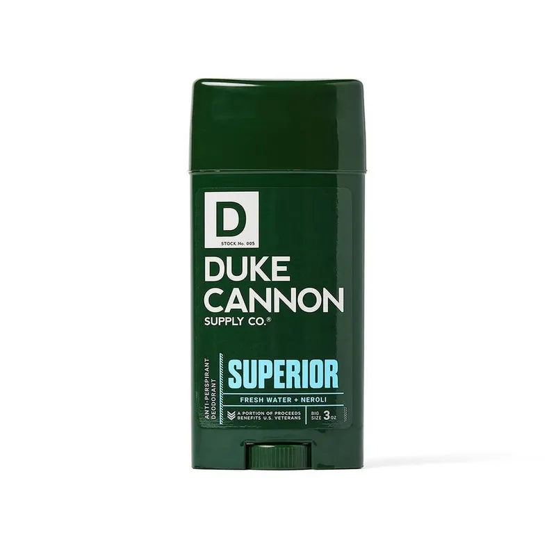 Superior Antiperspirant & Deodorant - 3 Ounce Stick