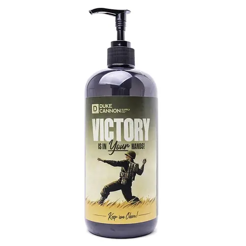 Liquid Hand Soap Victory - 17 Ounce With Seagrass, Warm Woods, And Light Musk