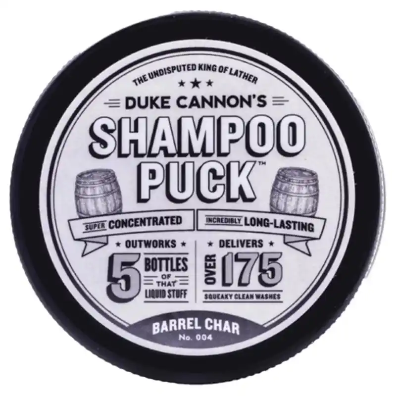 Shampoo Puck - Barrel Char, 4.5 Oz, Model Shampuckbarchar