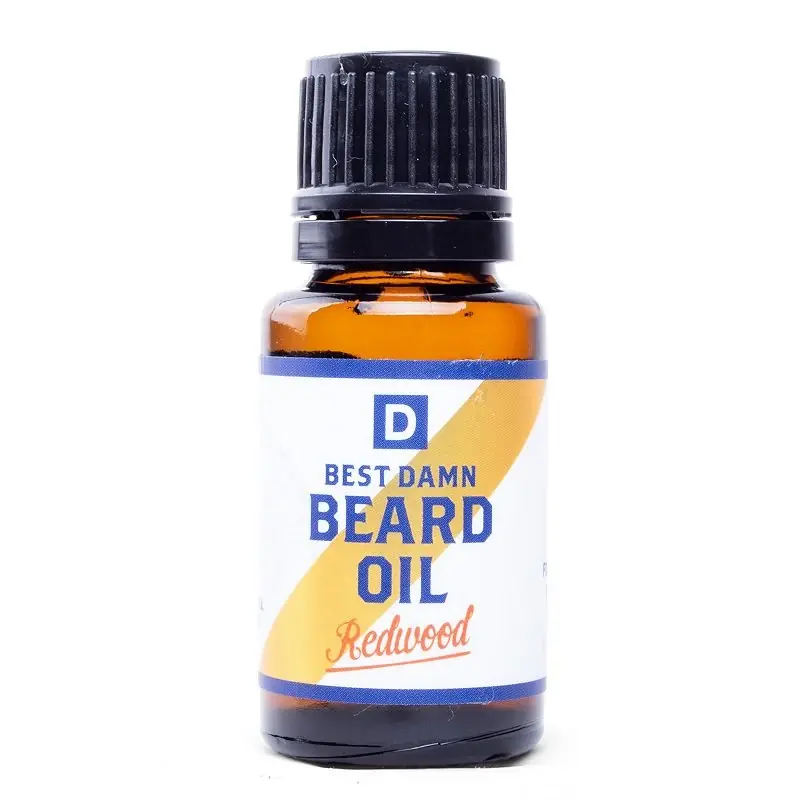 Best Damn Beard Oil - Travel Size 0.5 Ounce
