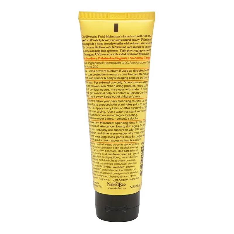 Vitamin C Enriched Daily Facial Moisturizer Spf 30 2.5 Oz