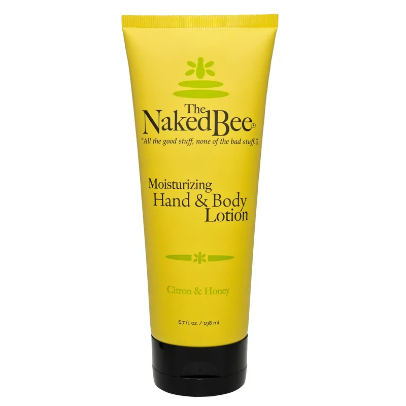 The Naked Bee Citron & Honey Scent Lotion 6.7 Oz 1 Pk