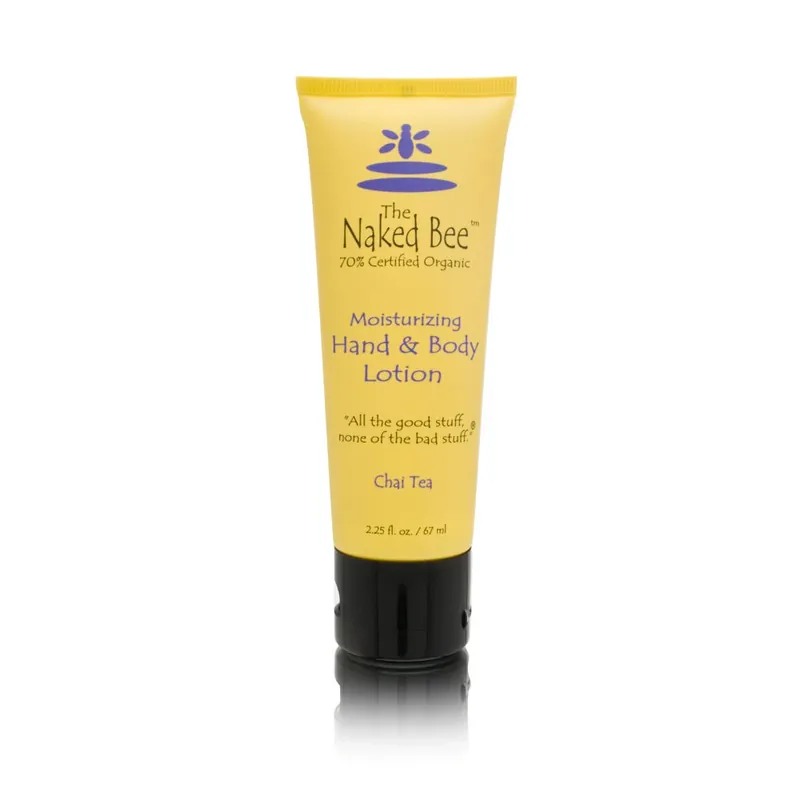 Moisturizing Hand & Body Lotion (chai Tea) 2.25 Oz