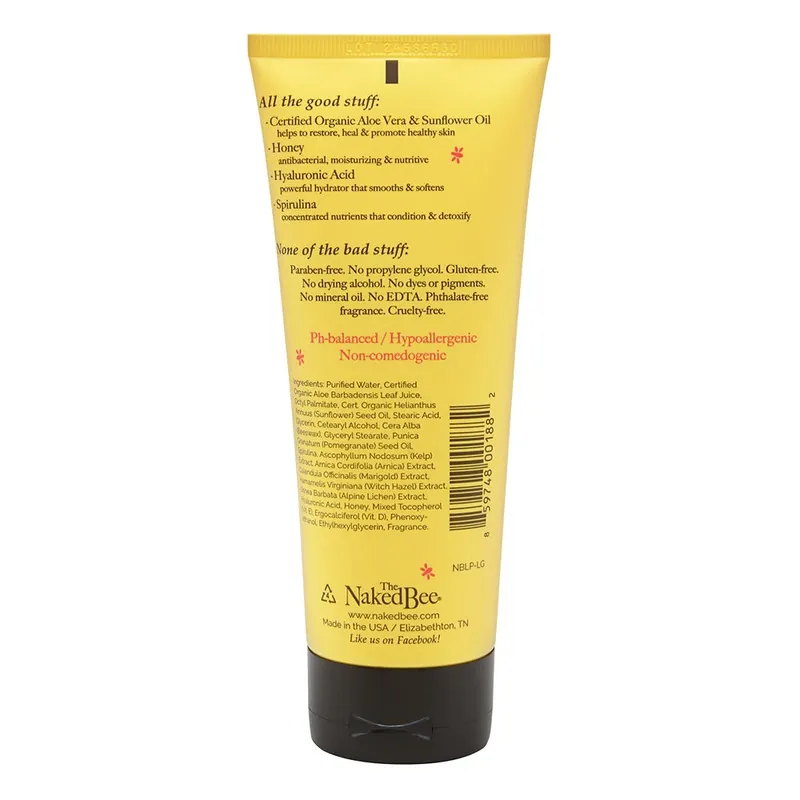 Pomegranate & Honey Moisturizing Hand And Body Lotion 6.7 Oz