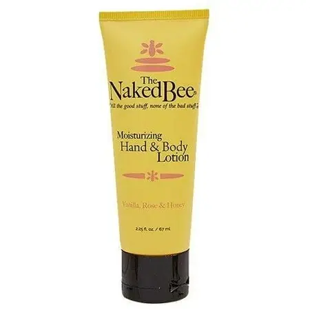 Hand & Body Lotion 2.25 Ounces - Vanilla Rose & Honey Scent