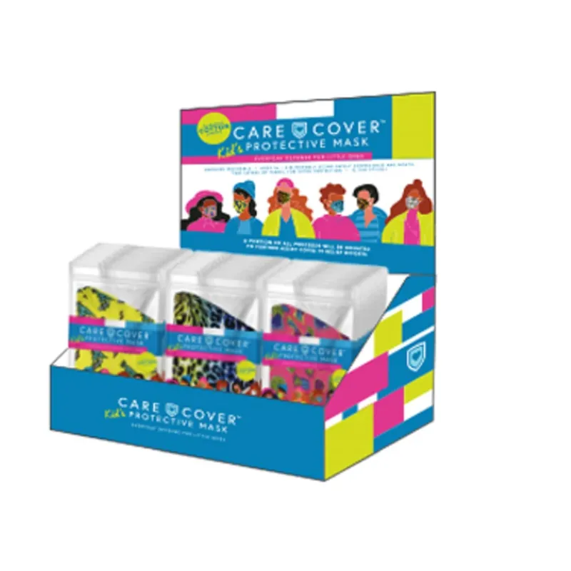 Care Cover Kids Face Protector 1 Pk