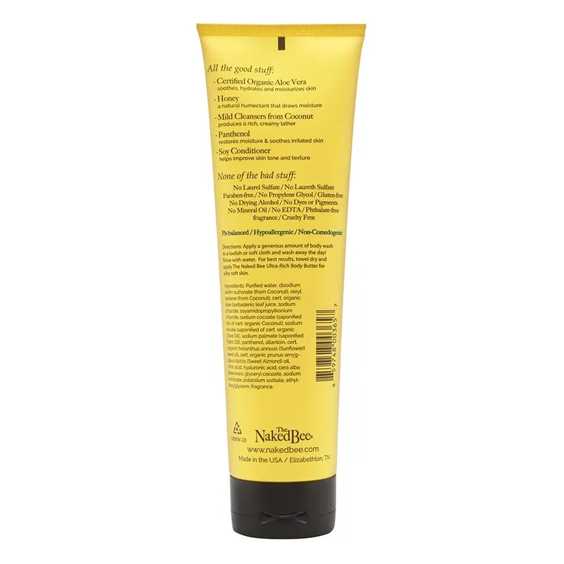 Orange Blossom Honey Velvety Smooth Body Wash, 10 Ounce
