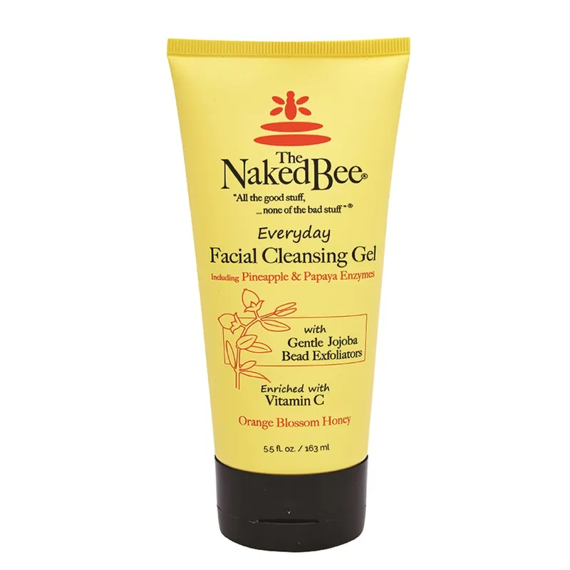 The Naked Bee Orange Blossom Honey Everyday Facial Cleansing Gel
