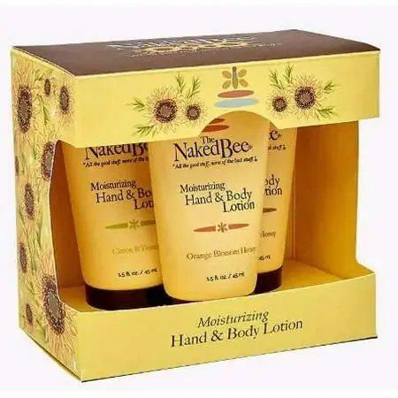 Nkb Hand & Body Lotion Trio Gift Set (pack Of 3)