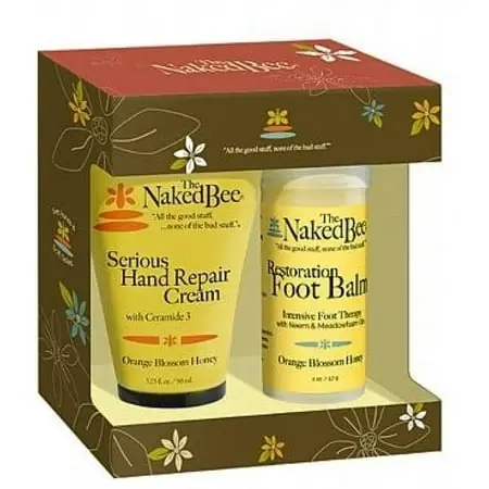 Orange Blossom Honey Hands & Feet Gift Set - Luxurious Spa Treatment
