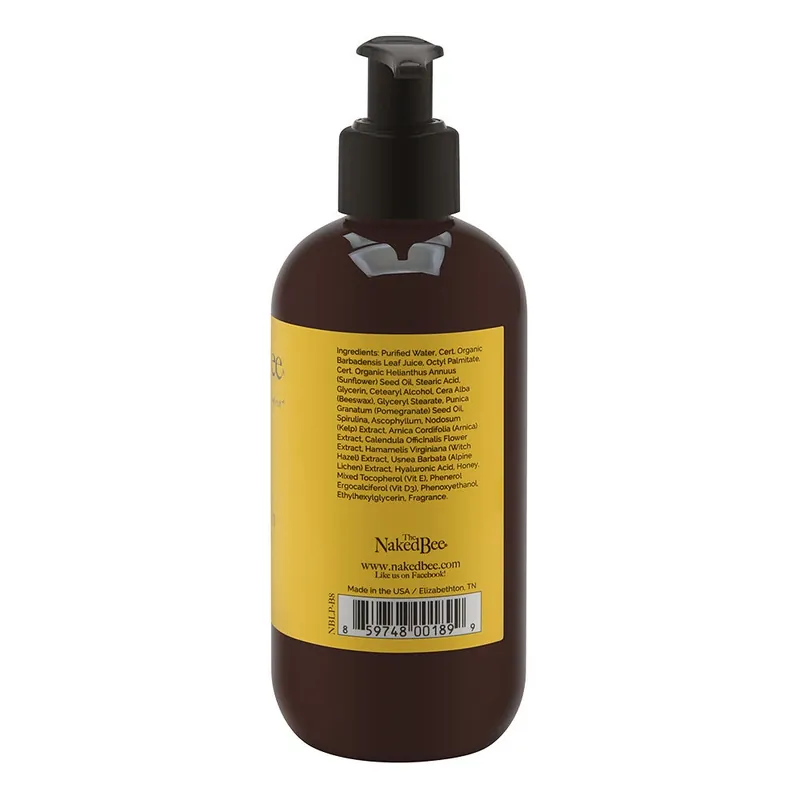 The Naked Bee Pomegranate Honey Moisturizing Hand And Body Lotion 8.0 Oz Pump