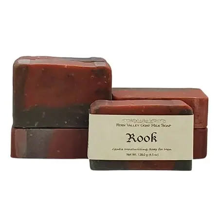 Natural Goat Milk Soap For Men Moisturizing Rook Soap Gentle Cleansing Bar