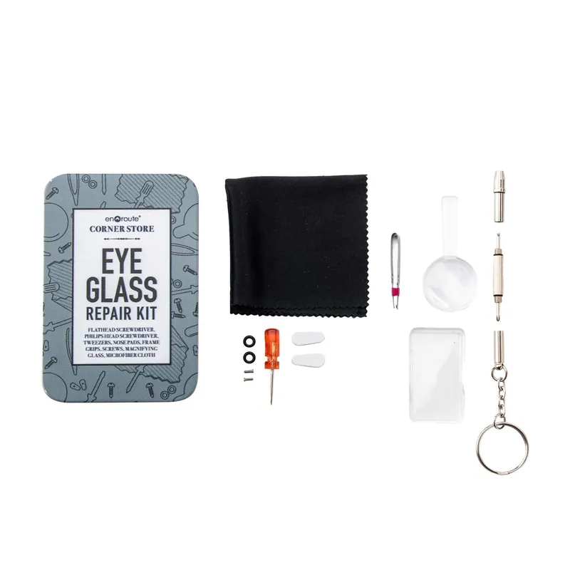 Eyeglass Repair Kit W/tin