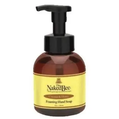 Foaming Hand Soap 12 Ounce - Coconut & Honey Scent