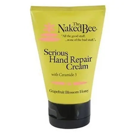 Naked Bee Serious Hand Repair Cream 3 Oz In Orange Blossom Honey