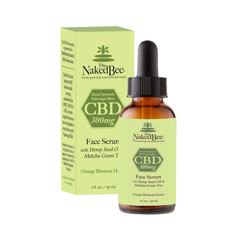 Anti-aging Serum 1 Oz With Cbd And Matcha Green Tea