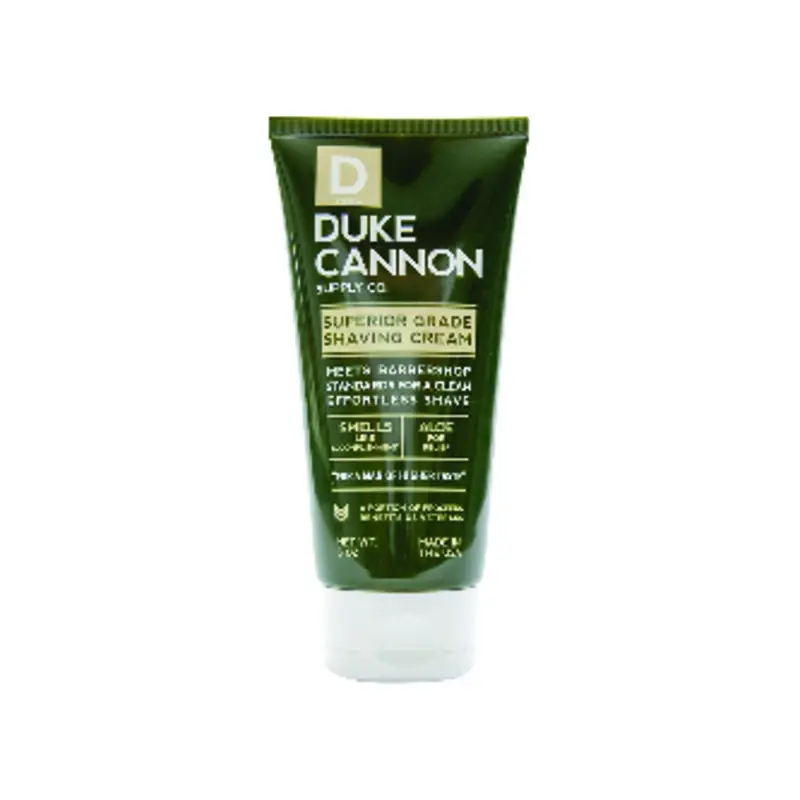 Duke Cannon Shaving Cream 6 Oz. 1 Pk