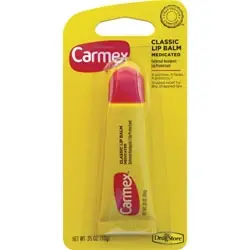 Original Carmex Lip Balm Tube, 0.15 Oz, 6 Count