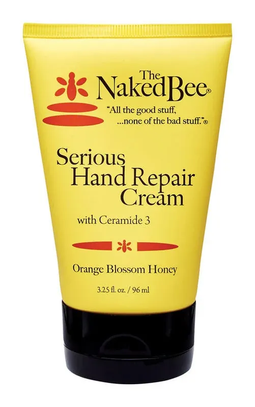 The Naked Bee Orange Blossom Honey Hand Repair Cream – 3.25 oz Moisturizing Therapy