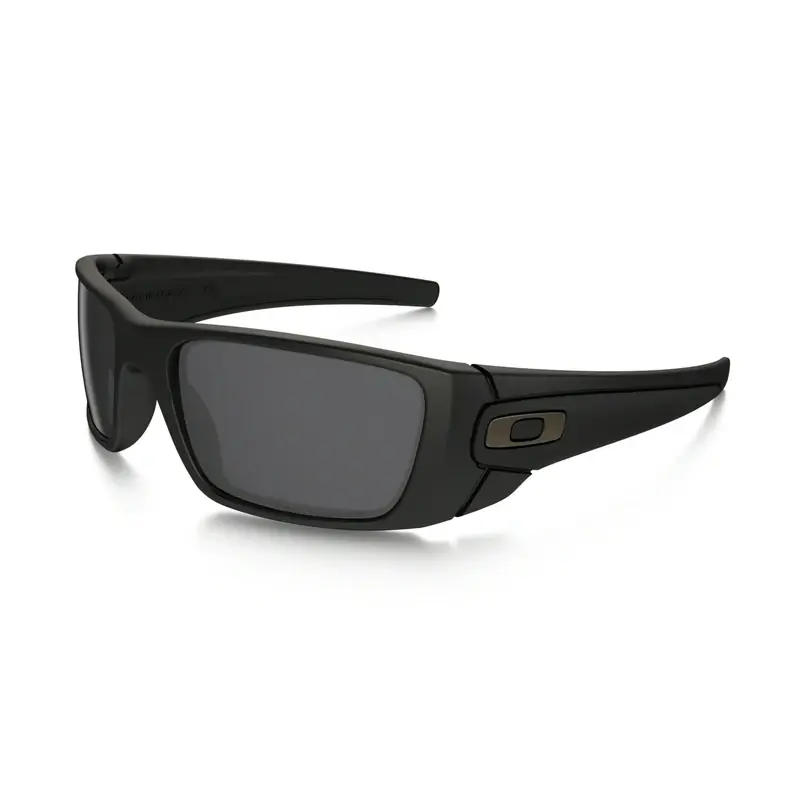 Fuel Cell Matte Black Polarized Sunglasses Oo9096-05 For Men And Women