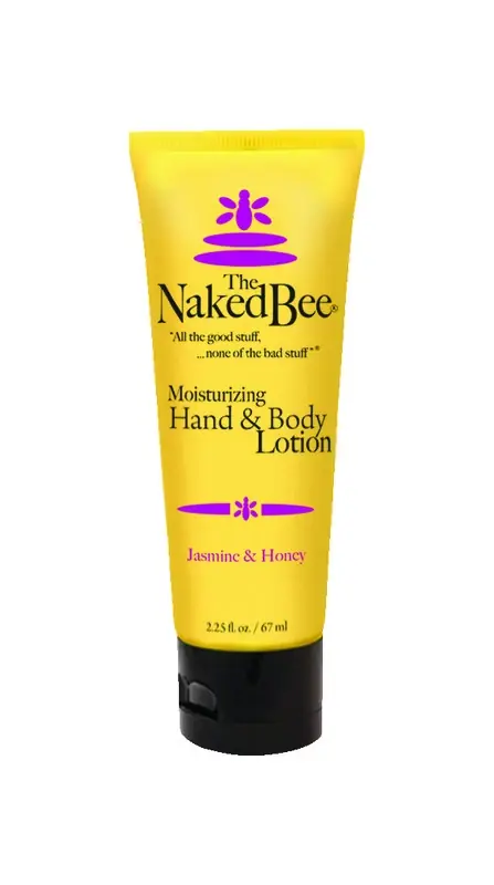 The Naked Bee Jasmine And Honey Scent Lotion 2.25 Oz 1 Pk