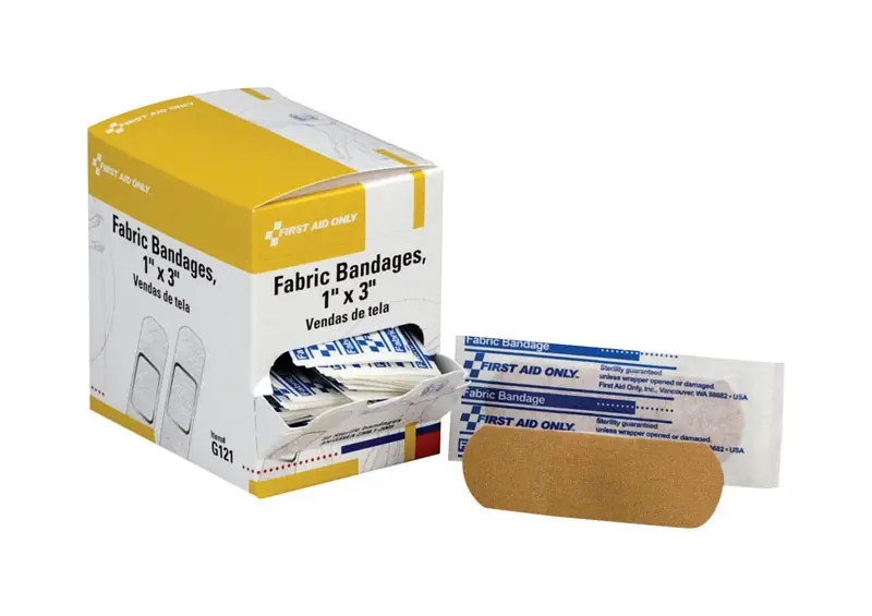 Fabric Bandages 50 Ct
