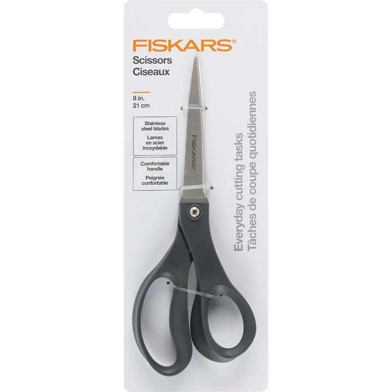 Straight Scissor, 8-in.