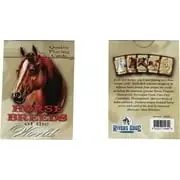 Rivers Edge Playing Cards - Horse Breeds Of The World