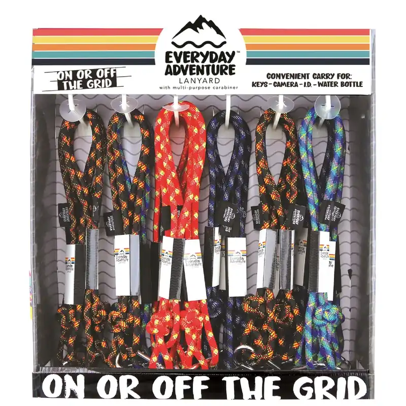 Everyday Adventure Lanyard