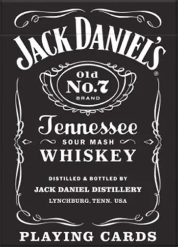 Jack Daniel‘s Playing Cards - Original Recipe & Tennessee Honey - Sealed Deck