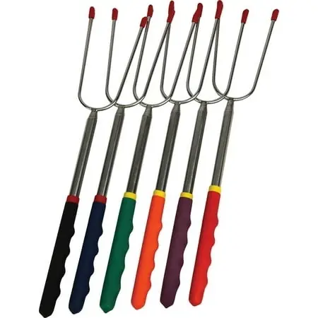 Extra Long Heavy Duty Camp Fork 910 - Perfect For Outdoor Cooking
