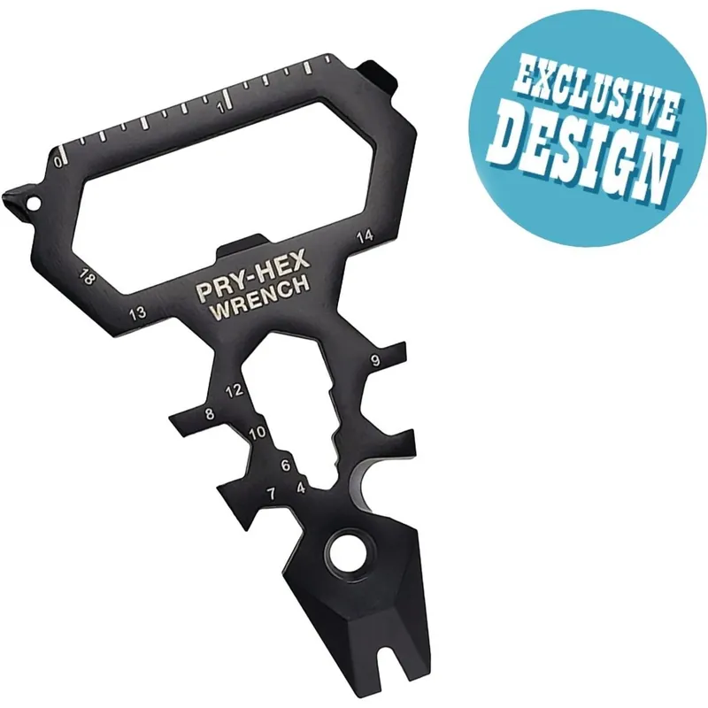 Lucky Jack Pry-hex Multi‑tool – Portable Screwdriver & Pry Bar For Diy & Outdoor Adventures