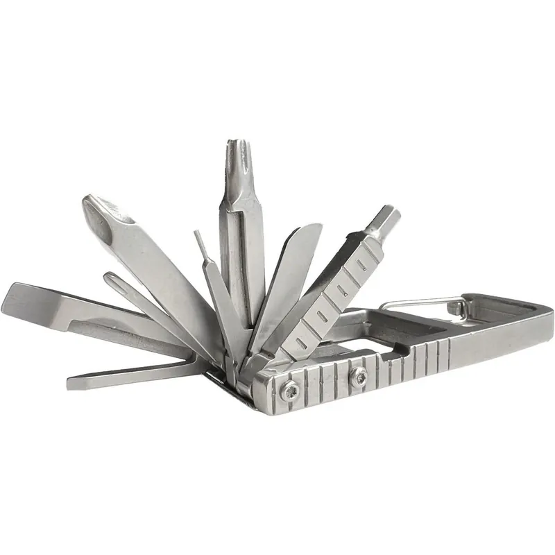 Lucky Jack The Fix Is In Multi‑tool Screwdriver – 11‑in‑1 With Carabiner, Bottle Opener & Phone Stand