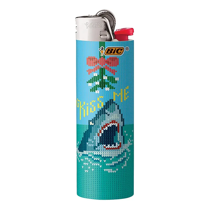 Special Edition Holiday Series Pocket Lighter Assorted Designs 5 Pack
