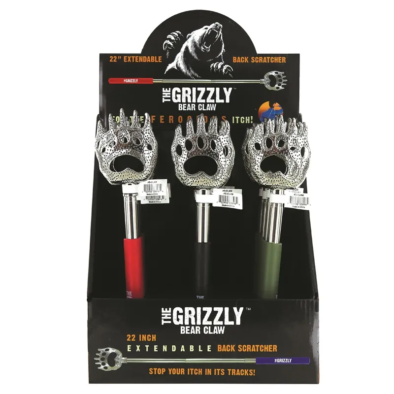 Extendable Back Scratcher 22 Inches With Comfort Grip - 1 Piece