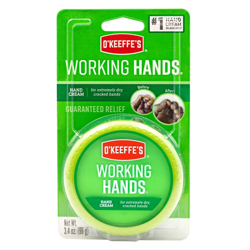 Working Hands No Scent Hand Repair Cream 3.4 Oz 1 Pk