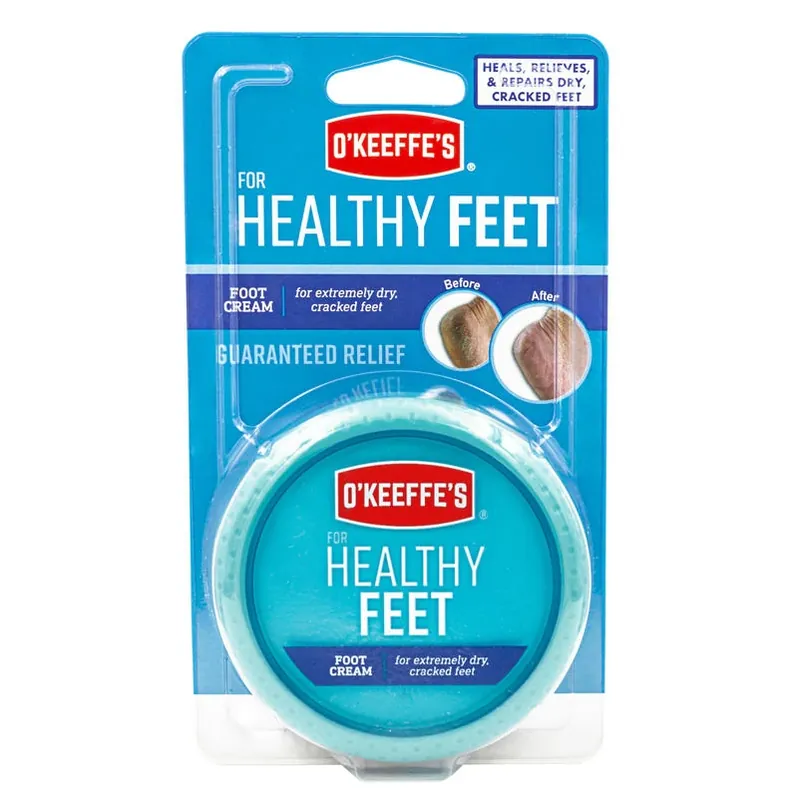 O‘keeffe‘s Healthy Feet No Scent Foot Repair Cream 3.2 Oz 1 Pk