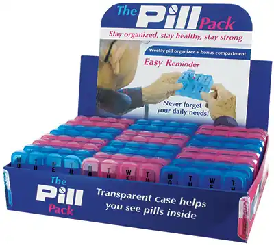 7-day Plastic Pill Box/organizer