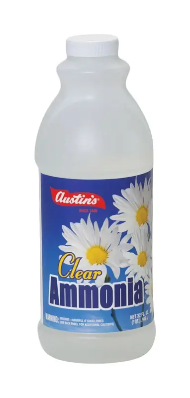 Austin‘s No Scent Ammonia 32 Oz. Liquid