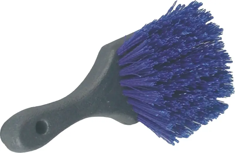 465-24 Round Poly Utility Brush With 8 Inch Handle