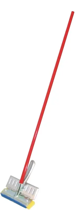 529-4 Deluxe Sponge Mop With Metal Handle And Cellulose Sponge Head