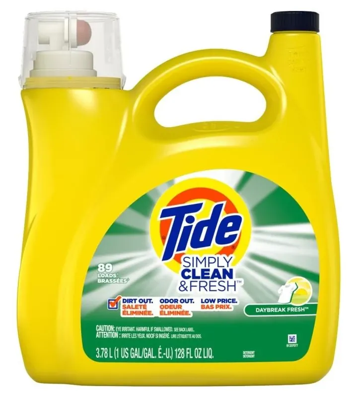 Tide Simply Clean & Fresh He Liquid Laundry Detergent – 117 fl oz Daybreak
