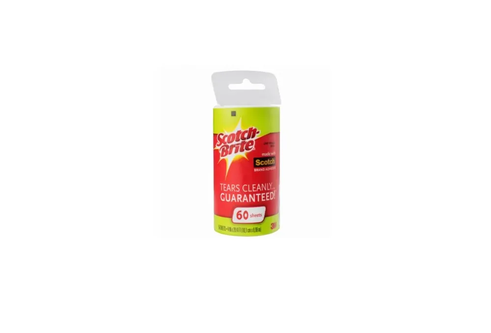 Lint Roller Refill, 60 Sheets Per Roll