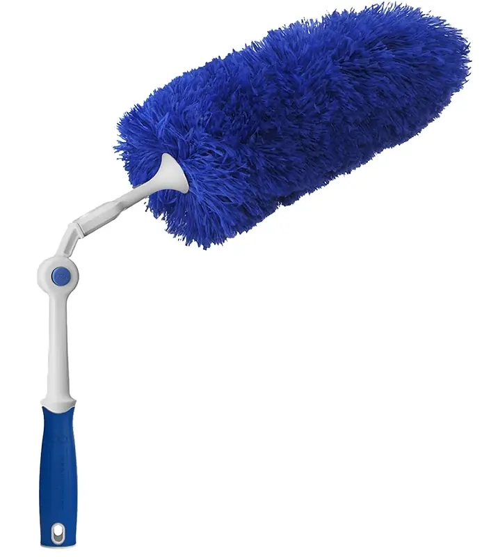 989230 Click And Dust Duster With 2 Inch Microfiber Head And 6 Inch Handle