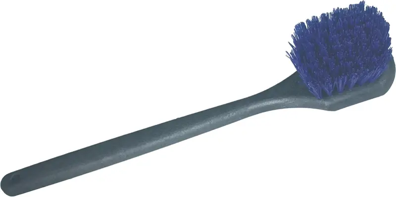 466-24 Utility Brush With 20 Inch Handle And Polyfoam Grip