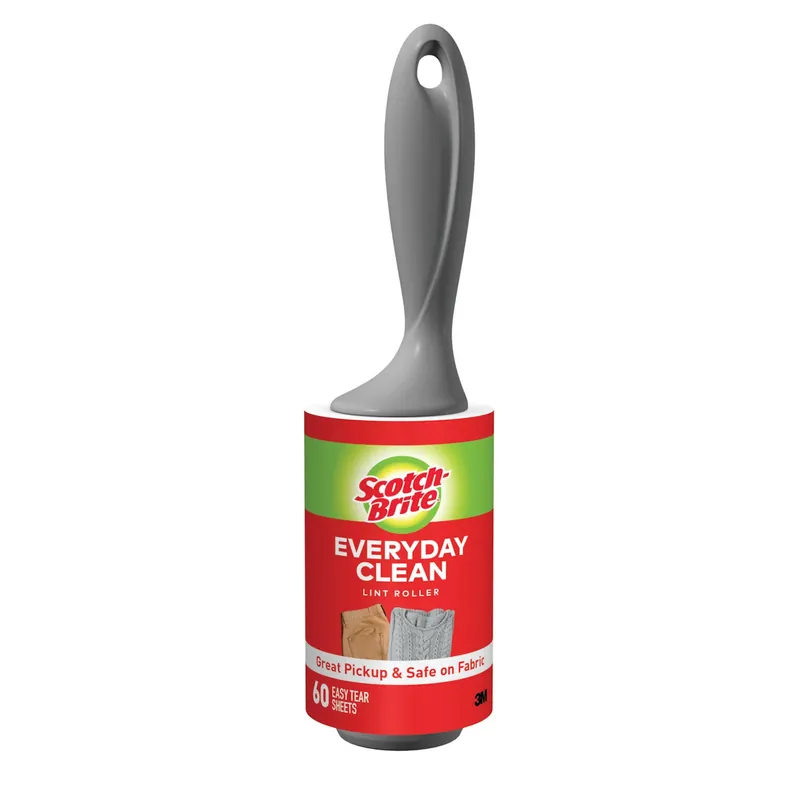 Lint Roller, 4 In. X 29.4 Ft. (10.1 Cm X 8.96 M) Roll
